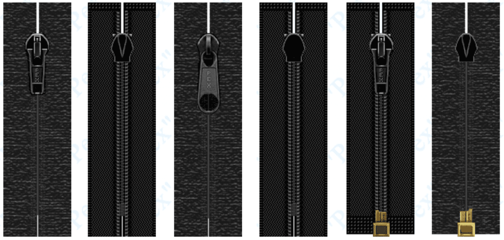 zip, zipper