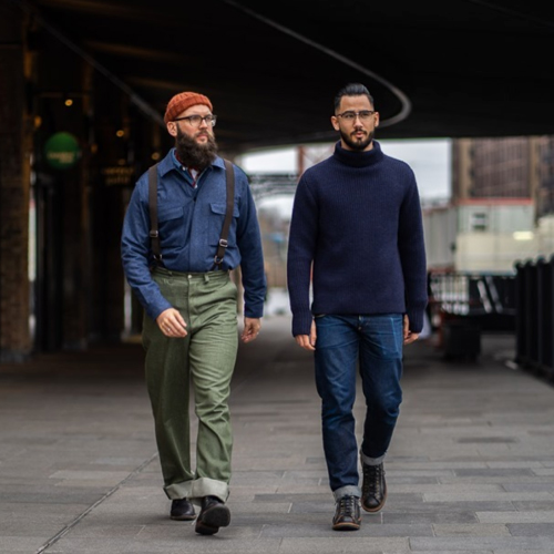 British men's clothing brand Blackhorse Lane Atelier