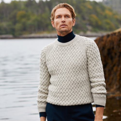 Men's knitwear brand John Smedley