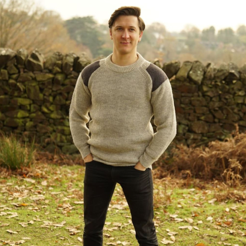 Knitwear brand for men Mars Knitwear