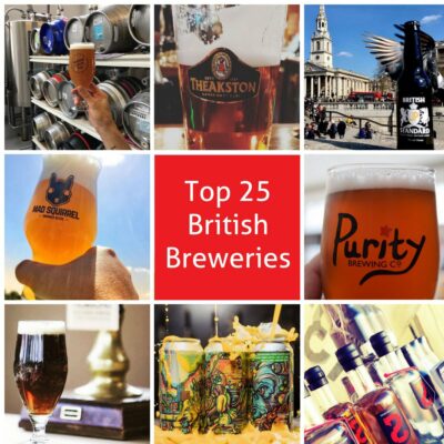 Top 25 British Breweries
