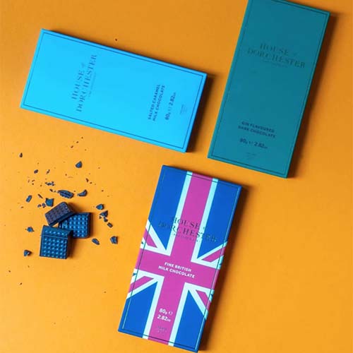 British-made chocolates by House of Dorchester 