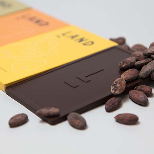 Land Chocolate UK-made chocolates