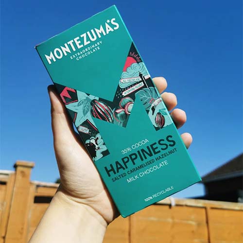 Montezuma's UK-made chocolate, 