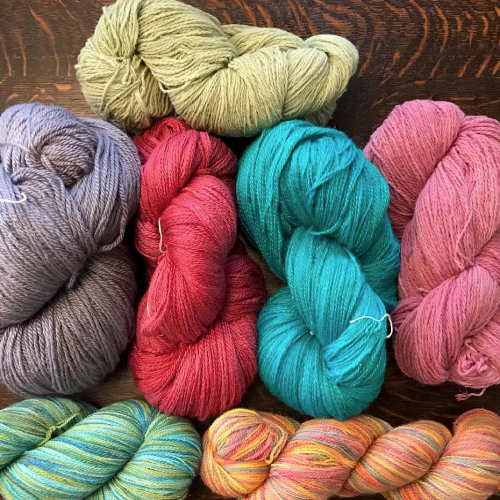 The Lace Knittery Wool