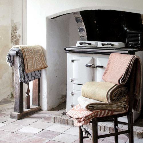 Ian Mankin Made in Britain home furnishings