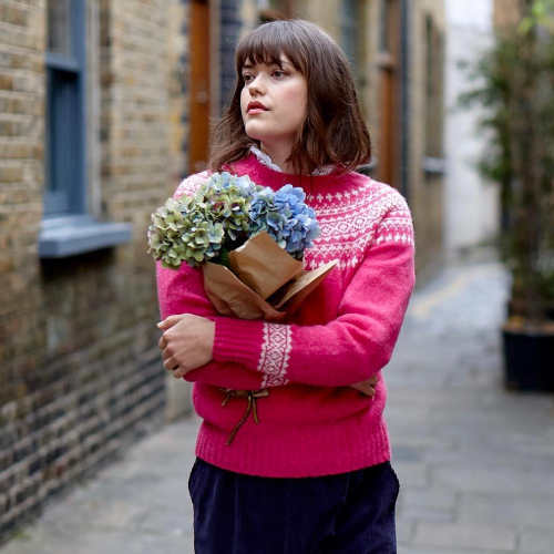 Justine Tabak knitwear