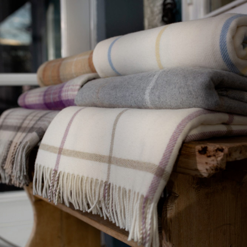 The Isle Mill UK-made soft furnishings fabrics