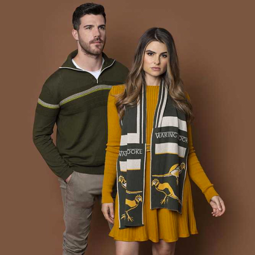 Waring Brooke UK-made knitwear