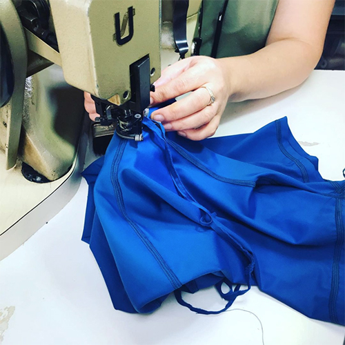 Machinist at B Fashion Studio | clothing manufacturers for small business