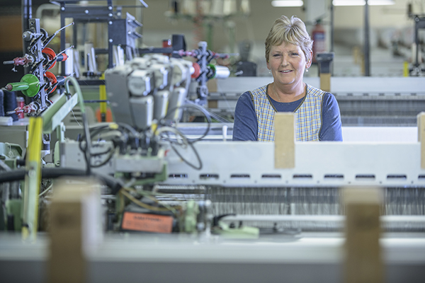 Make it British Live, John Spencer Textiles, Brexit, Fashion and textiles industry