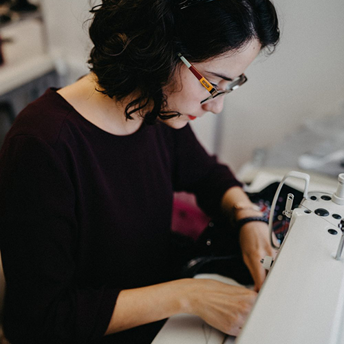 Machinist at Pinkfudge | clothing manufacturers for small business