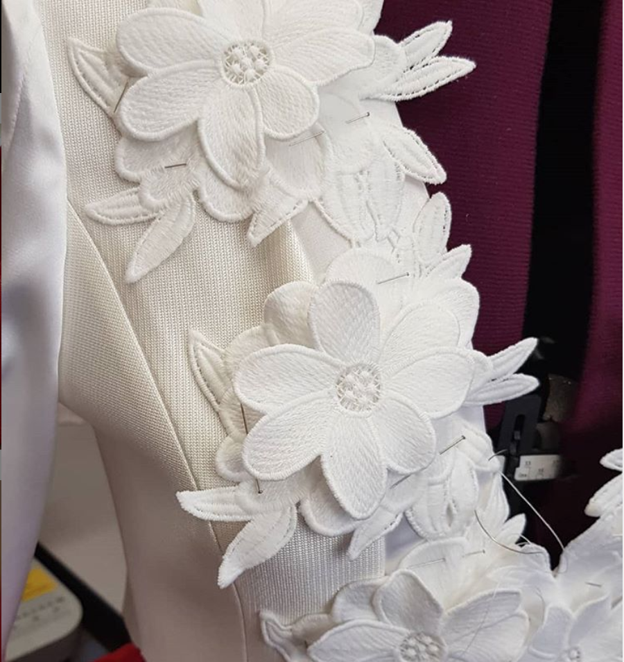 Garment detail form ED Studio | clothing manufacturers for small business