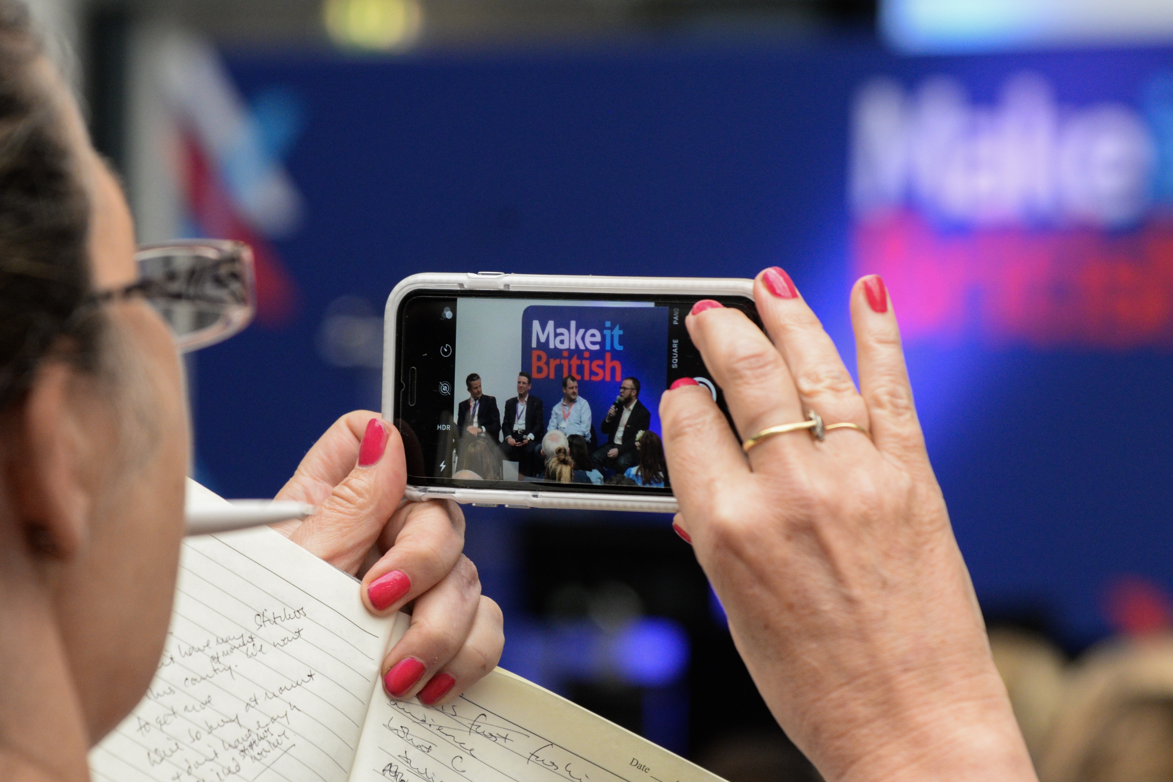 Visitors were inspired by a 2 day programme of talks which run alongside the trade show