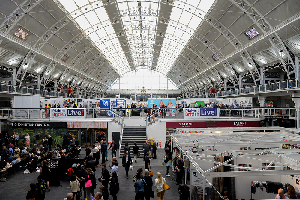 Make it British Live! 2019 in it's new home at the Business Design Centre