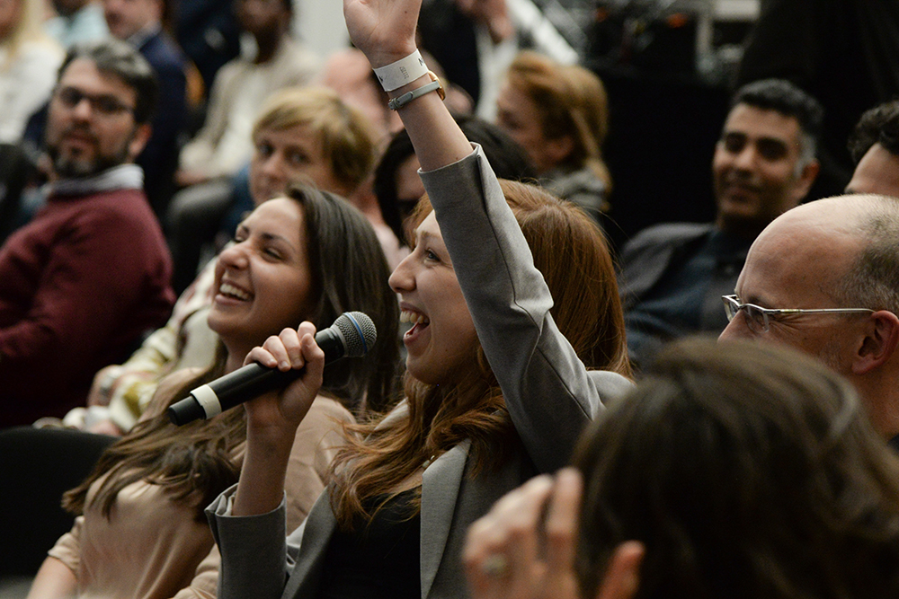 Visitors were inspired by a stellar line-up of speakers