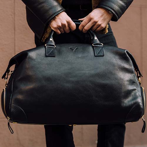 Bennett Winch quality leather bags made in England