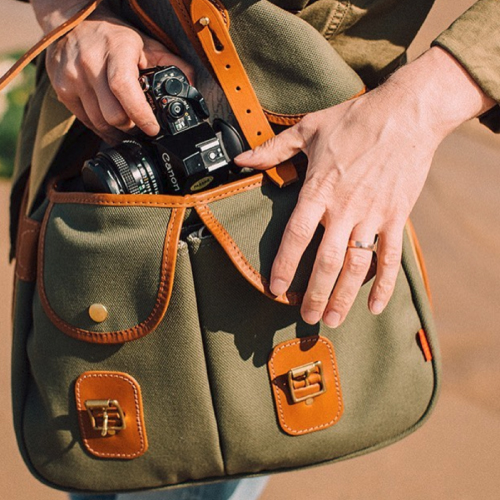 Chapman Bags, british-made