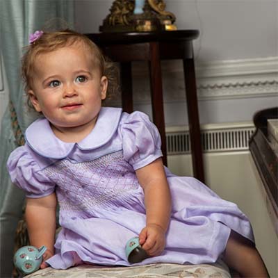 Dawn Clarke Design Babywear occasionwear