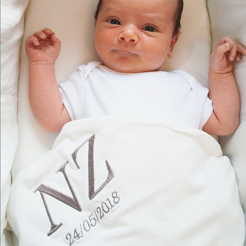 Lotus Maternity British-made baby blankets