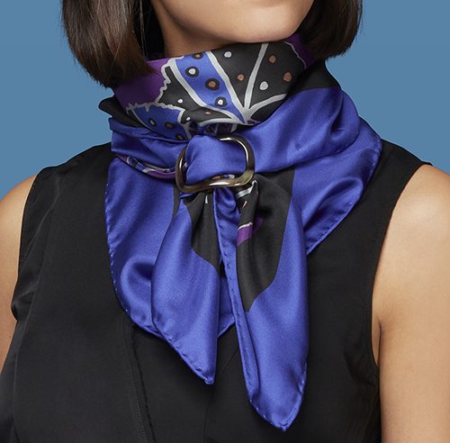 uk-made silk scarves by Dipii Stark