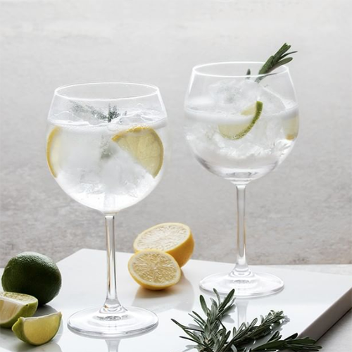 UK-made glassware by Dartington Crystal