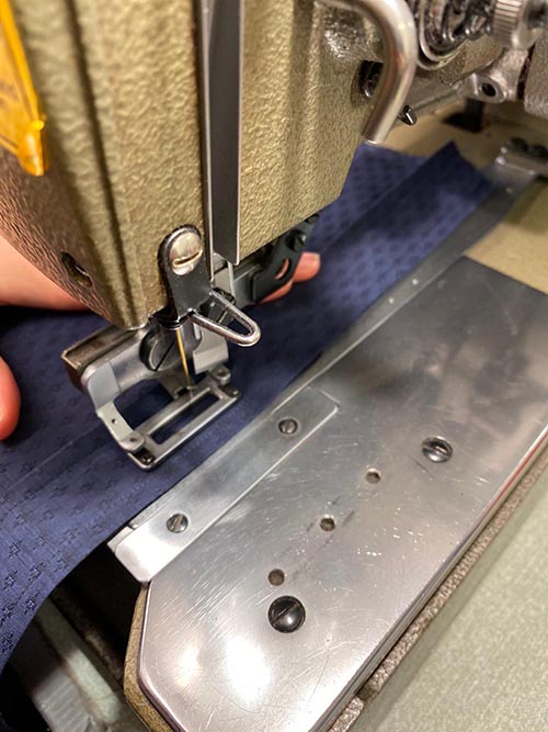 Wolf In Sheep's Clothing Sewing in Factory