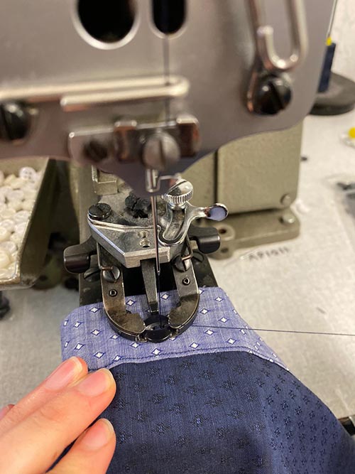 Wolf In Sheep's Clothing sewing