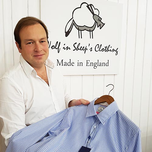 Wolf In Sheep's Clothing Founder