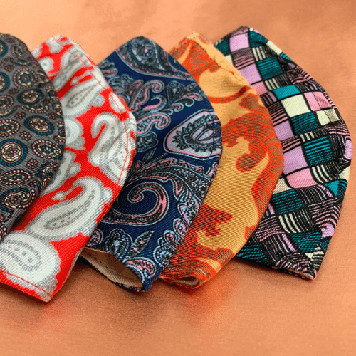 Cravat Club UK-made face coverings