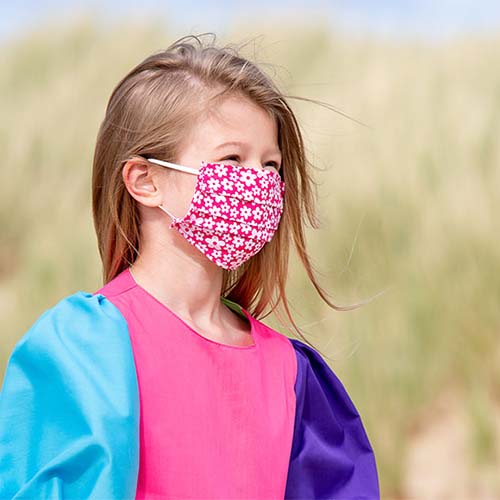 Lola Starr childrens face mask