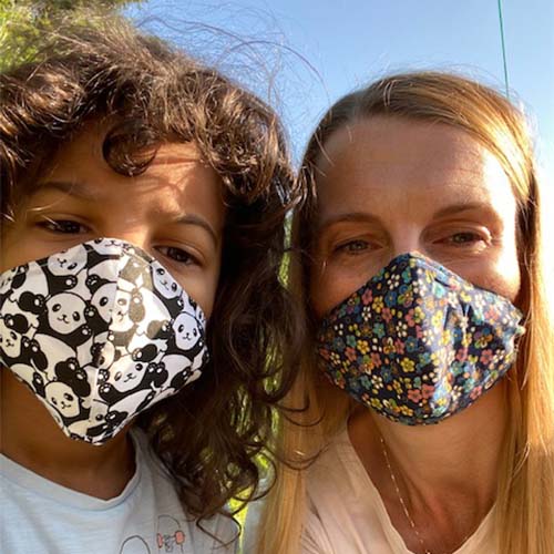 Tag Togs face coverings