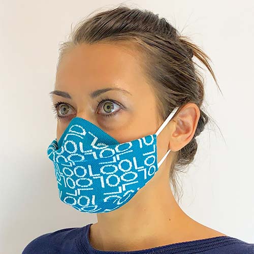 Waring Brooke Knitted face mask