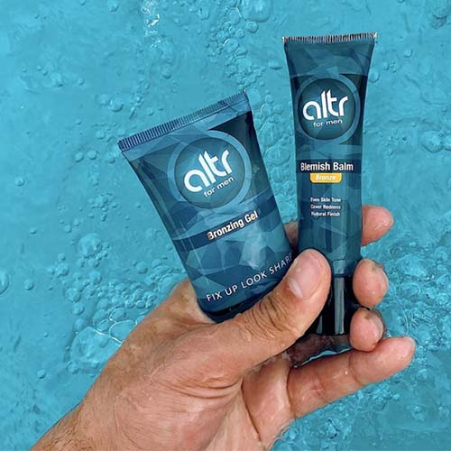 Altr London UK-made beauty brand for men