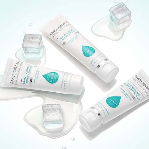 Ameliorate British-made beauty brand