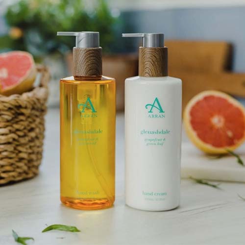 Arran Scent of Scotland Scottish made beauty brand