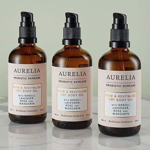 Aurelia Skincare UK-made beauty brand