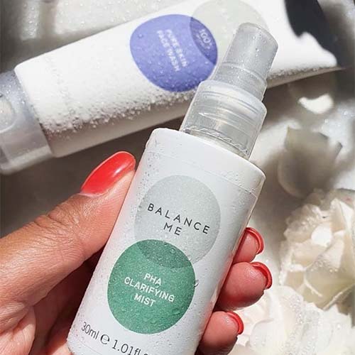 Balance Me UK-made beauty brand