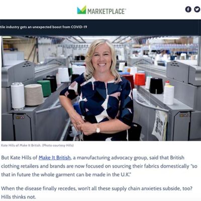 Kate Hills feature marketplace.org