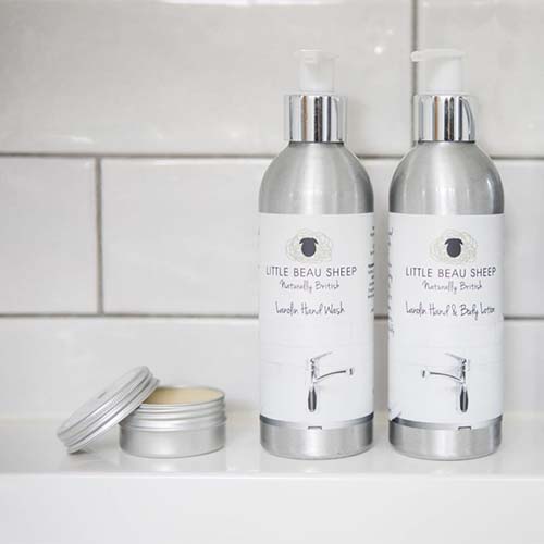 Little Beau Sheep UK-made beauty brand