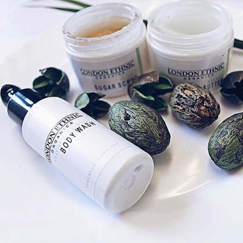 London Organic British-made beauty brand