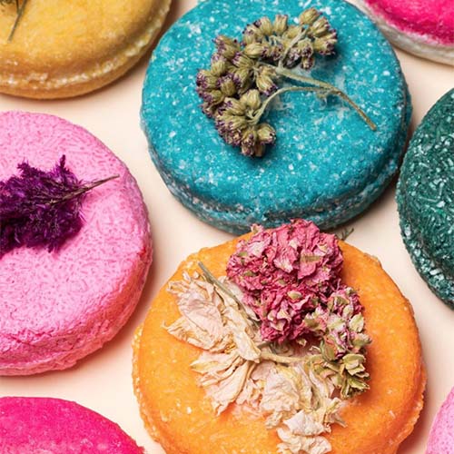 Lush UK made beauty brand