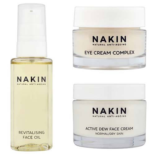 Nakin UK-made beauty brand