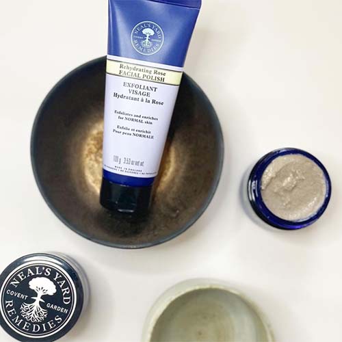Neal's Yard British-made beauty brand