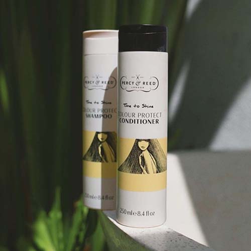 Percy & Reed UK-made beauty brand haircare