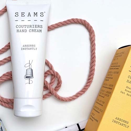 Seams British-made beauty brand handcream