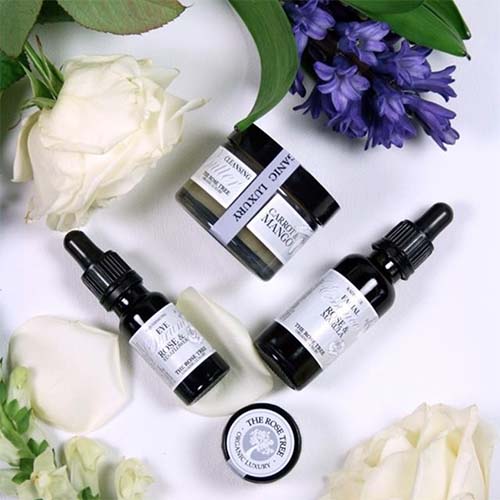 The Rose Tree British-made beauty brand
