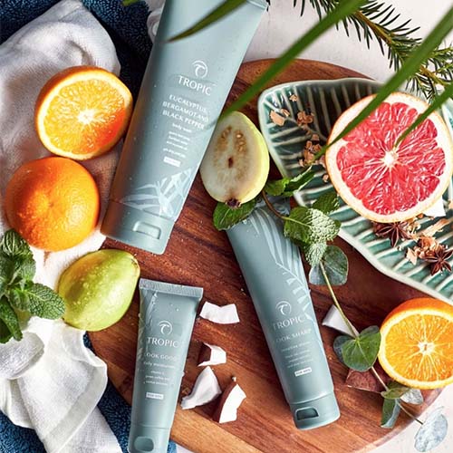 Tropic British-made beauty brand skincare and make up