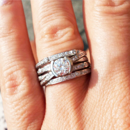 David Law, bespoke wedding rings, engagement rings, eternity rings, wedding earrings, wedding accessories, personalised accessories, personalised rings