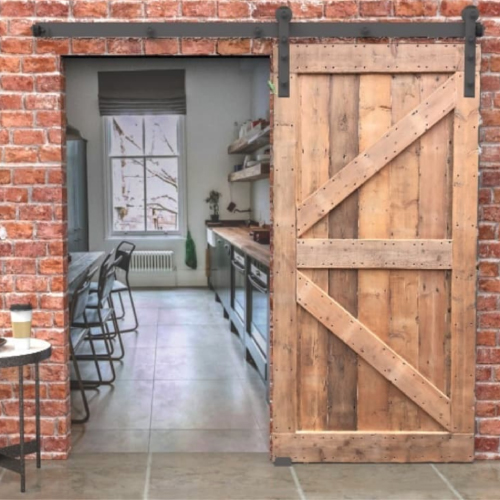 DoorMate, sliding barn door hardware, barndoorhardware, home furnishings, uk made home, british made doors, uk made doors, sustainable interiors